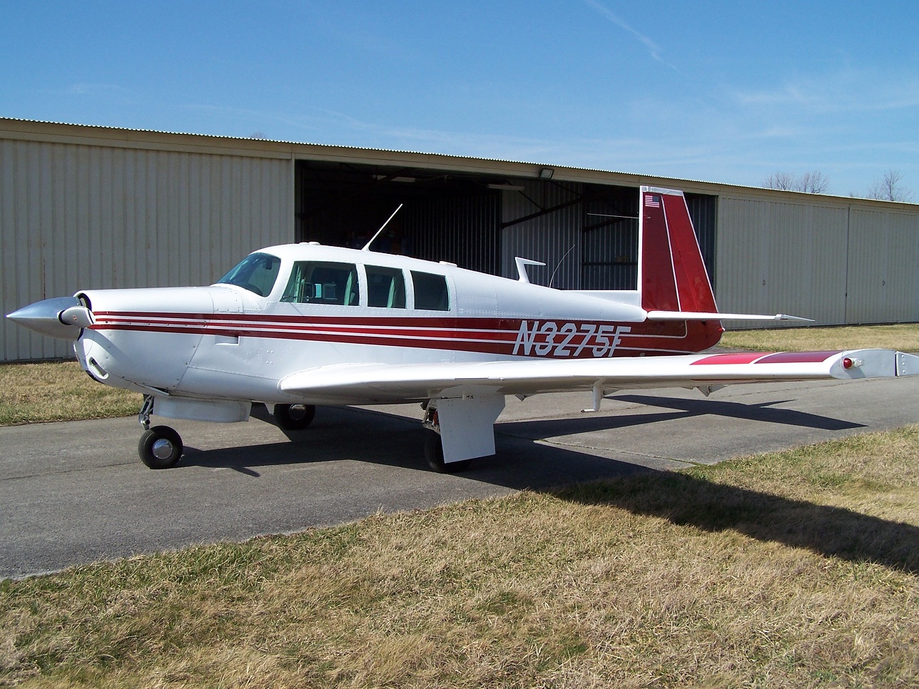 Mooney 20F (N3275F)