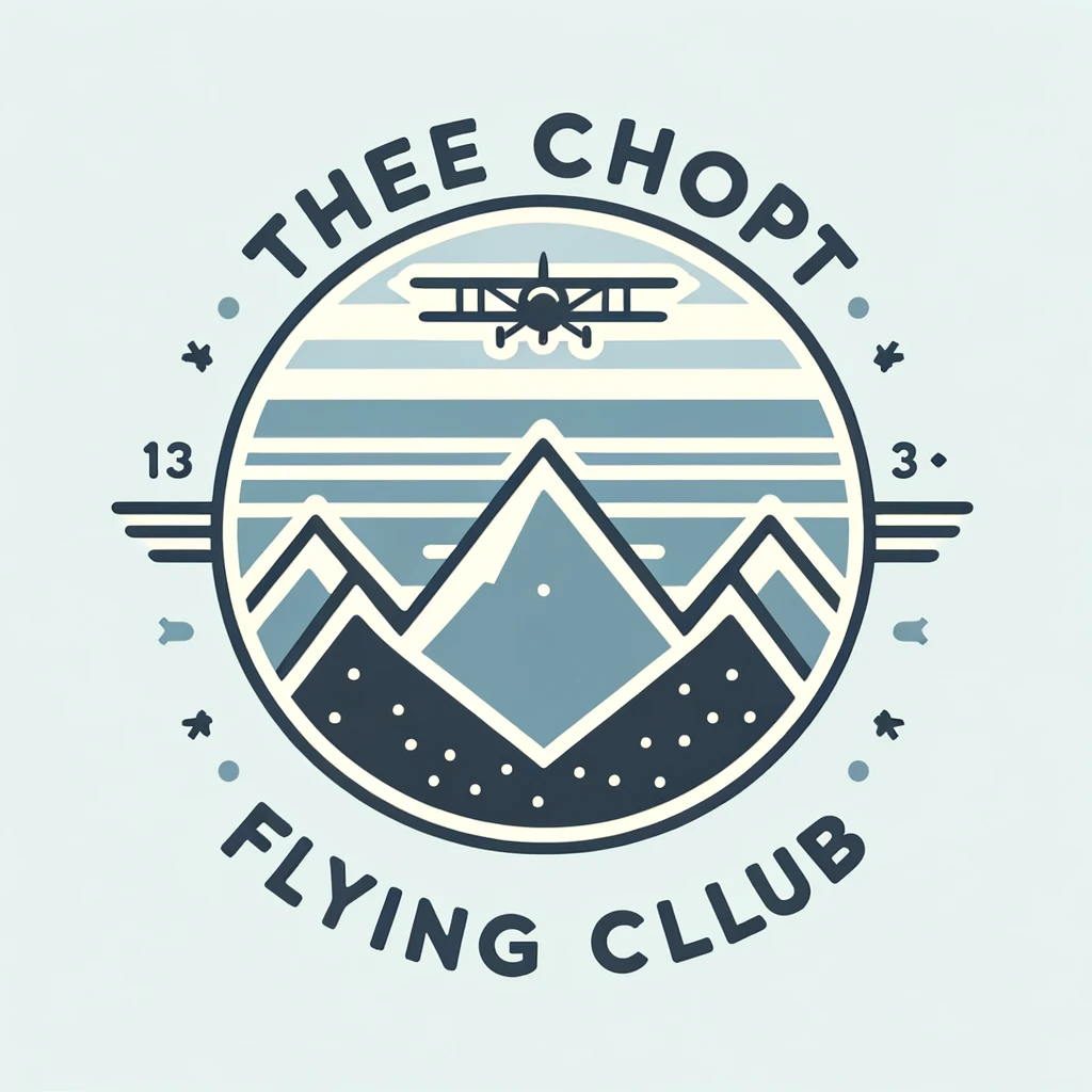 Three Chopt Flying Club Logo